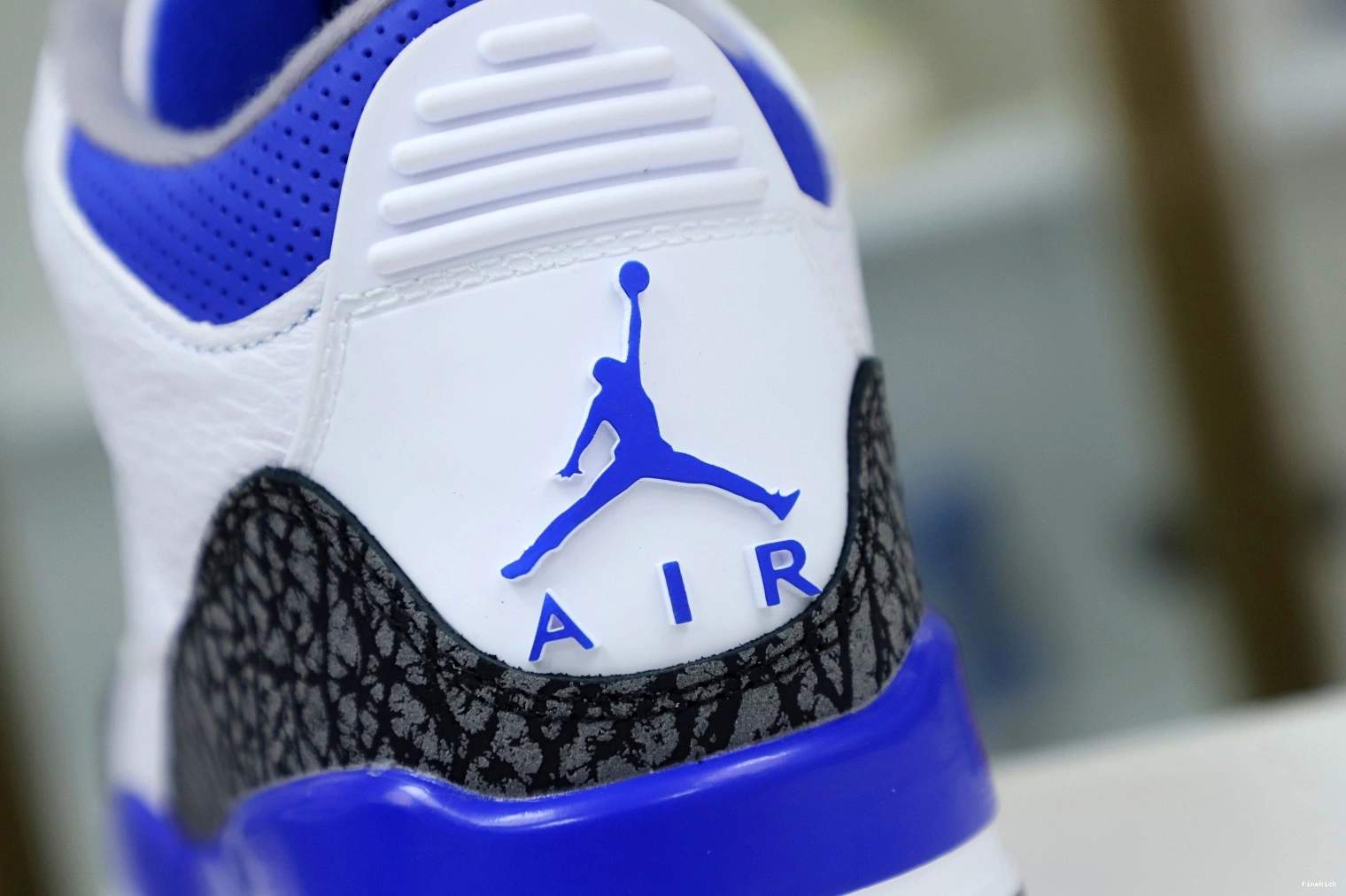 'RACER (CT8532-145) BLUE' AIR 3 JORDAN RETRO 0316